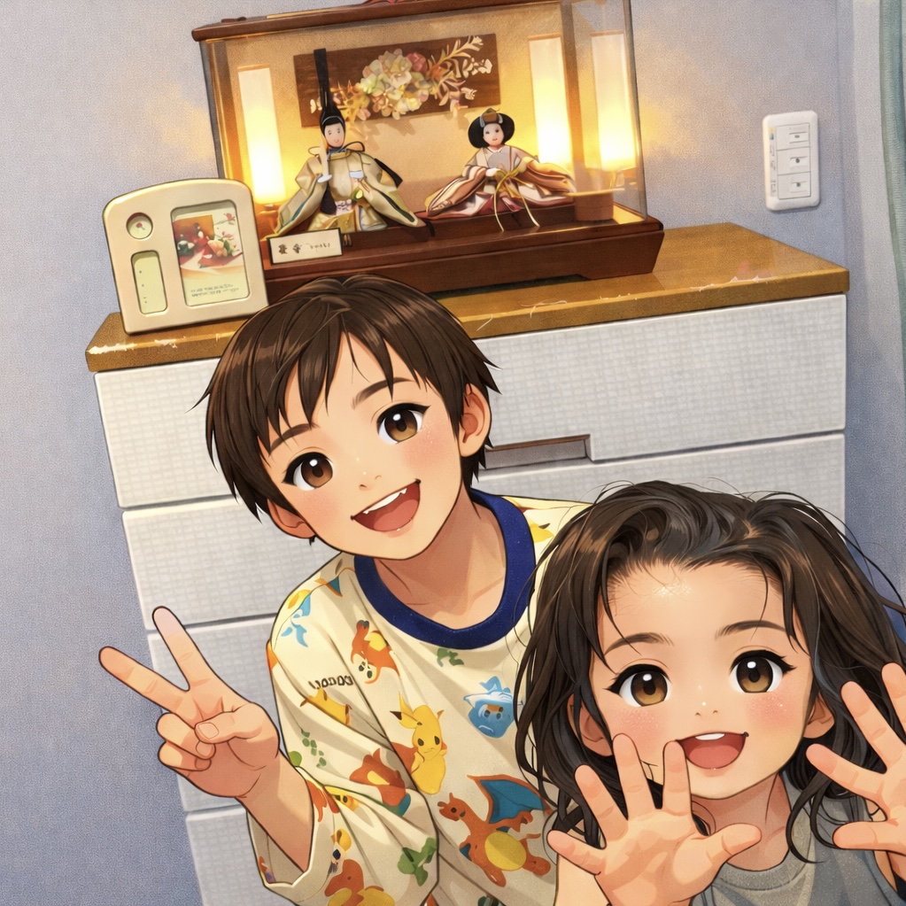 実際にタンスの上に置いたサイズ感