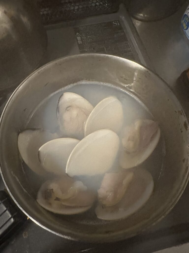 はまぐりのお吸い物