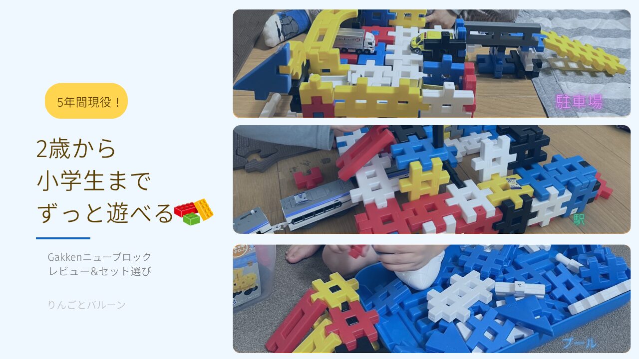 ニューブロックレビュー&セット選びのアイキャッチ